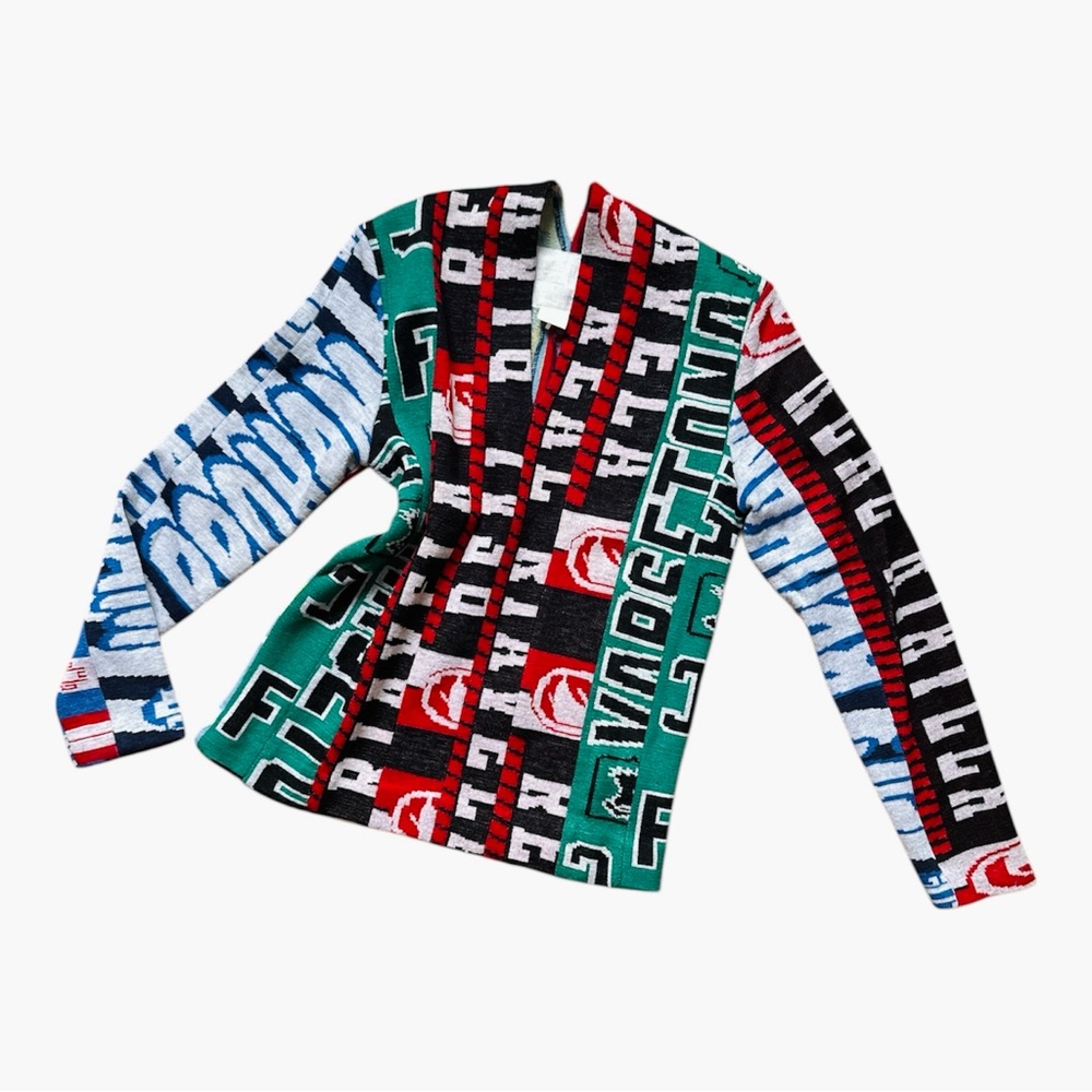 Maison Martin Margiela x H&M Football Club Scarf Sweater